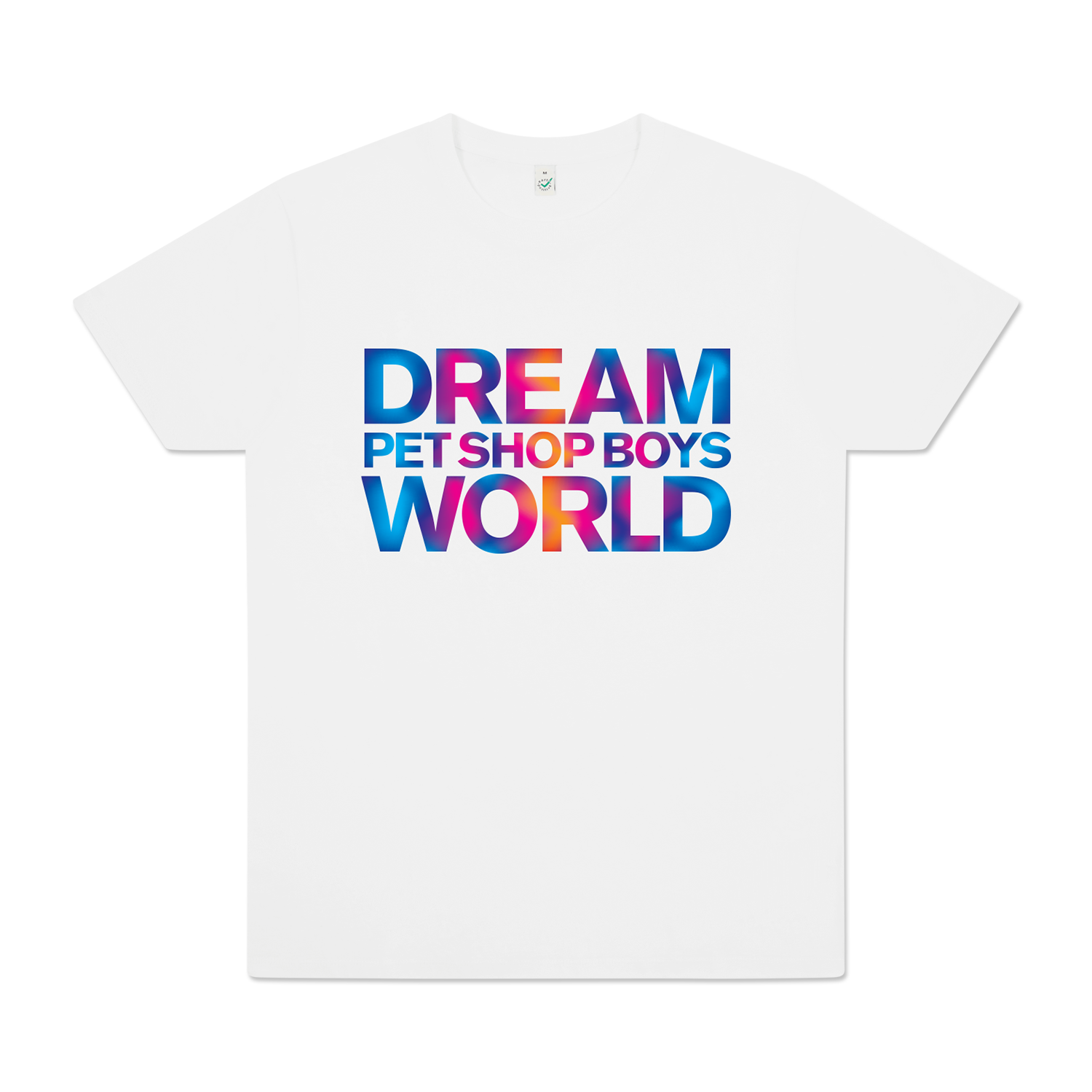 【日本限定】PET SHOP BOYS「DREAMWORLD」Tシャツ XL 日本限定】PET SHOP BOYS「DREAMWORLD」Tシャツ XL - メルカリ